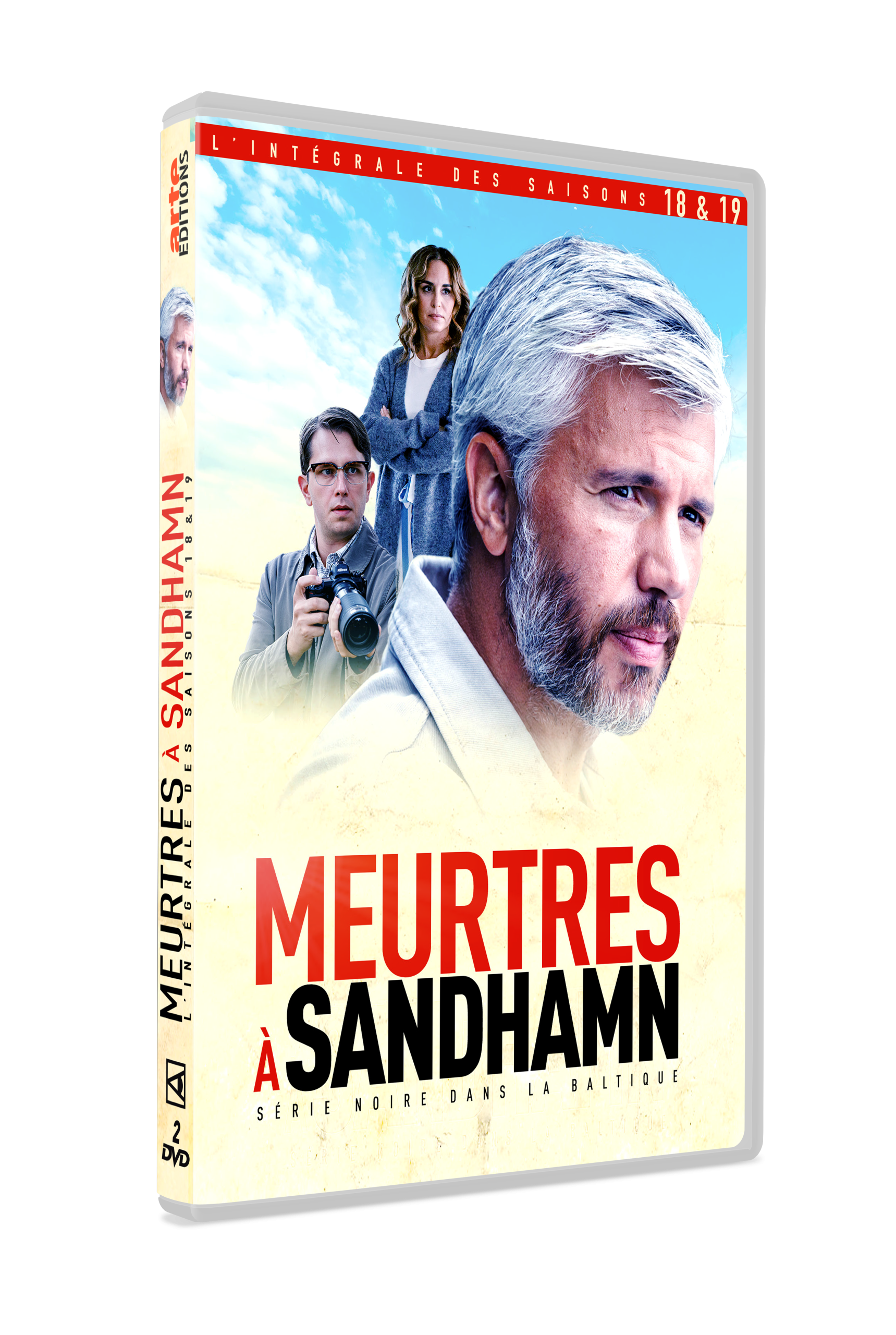 MEURTRES À SANDHAMN - SAISON 18 & 19