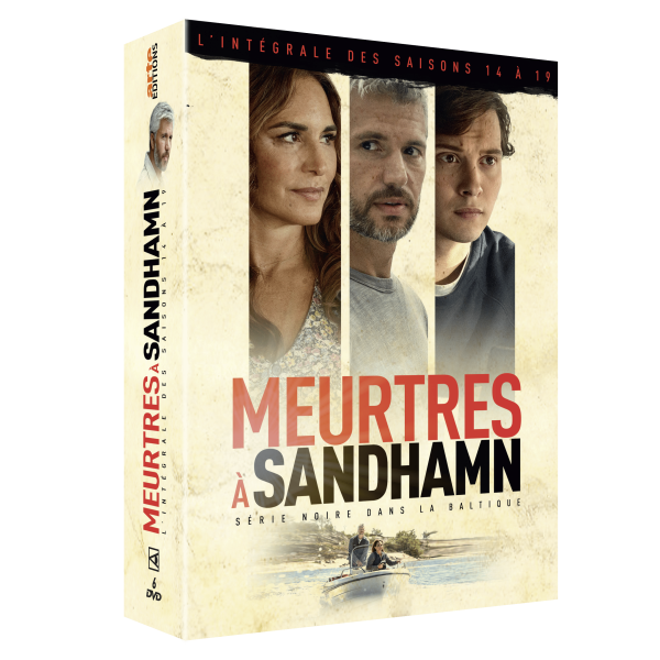 MEURTRES À SANDHAMN - INTÉGRALE - SAISON 14 À 19