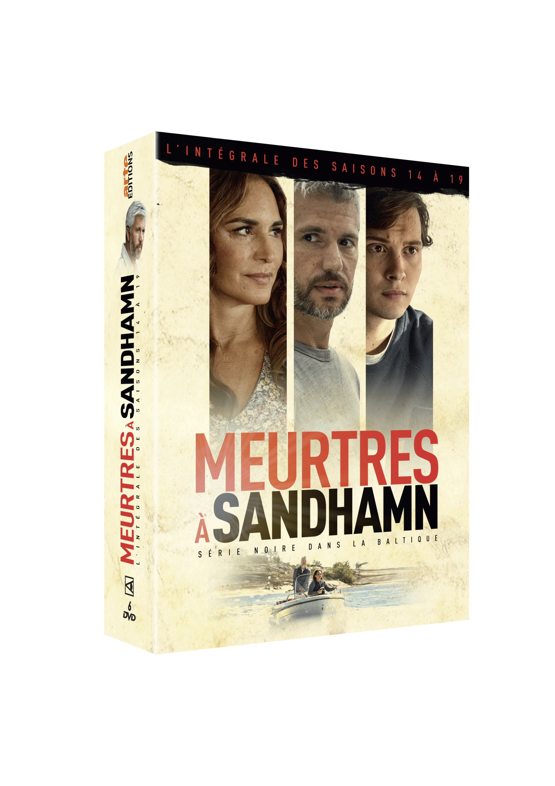 MEURTRES À SANDHAMN - INTÉGRALE - SAISON 14 À 19