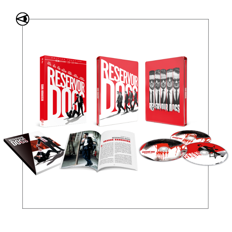 RESERVOIR DOGS - Beauty packshot