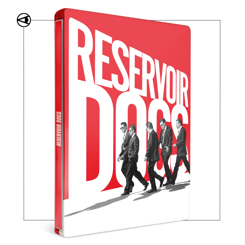 RESERVOIR DOGS - Steelbook