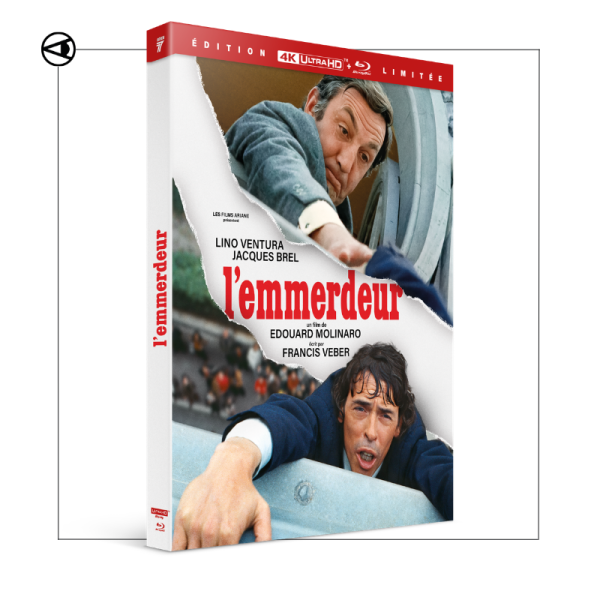 L'EMMERDEUR – Combo 4K UHD + BLU RAY