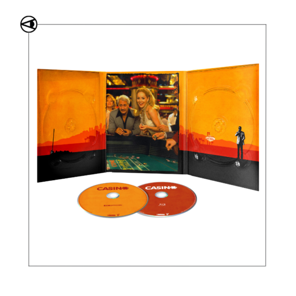 CASINO [Combo 4K/Blu-ray] Collector