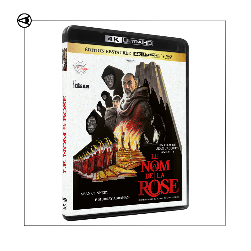 LE NOM DE LA ROSE 4K