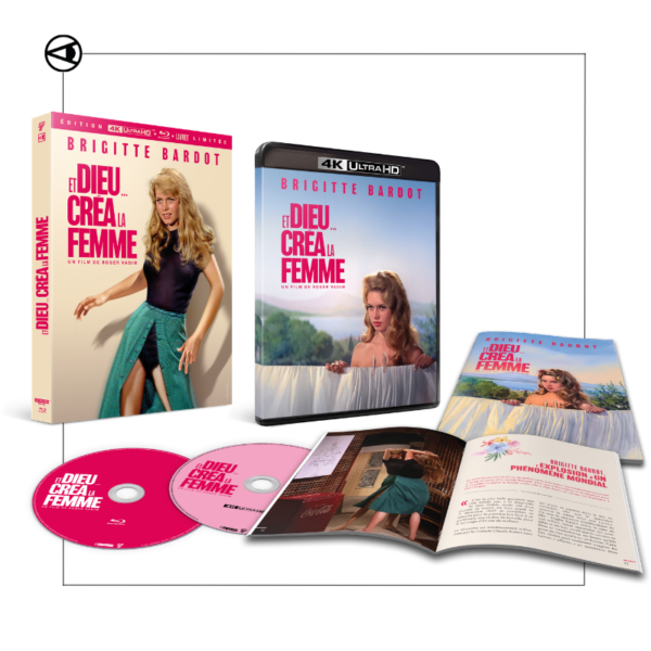 ET DIEU... CRÉA LA FEMME - Combo 4K/Blu-ray Collector
