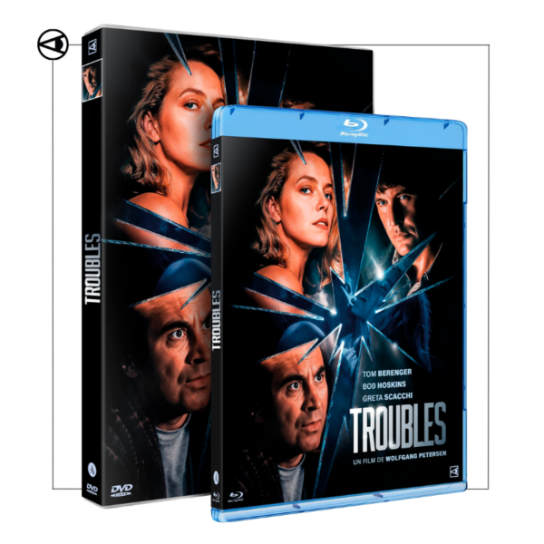 TROUBLES - DVD et Blu-ray