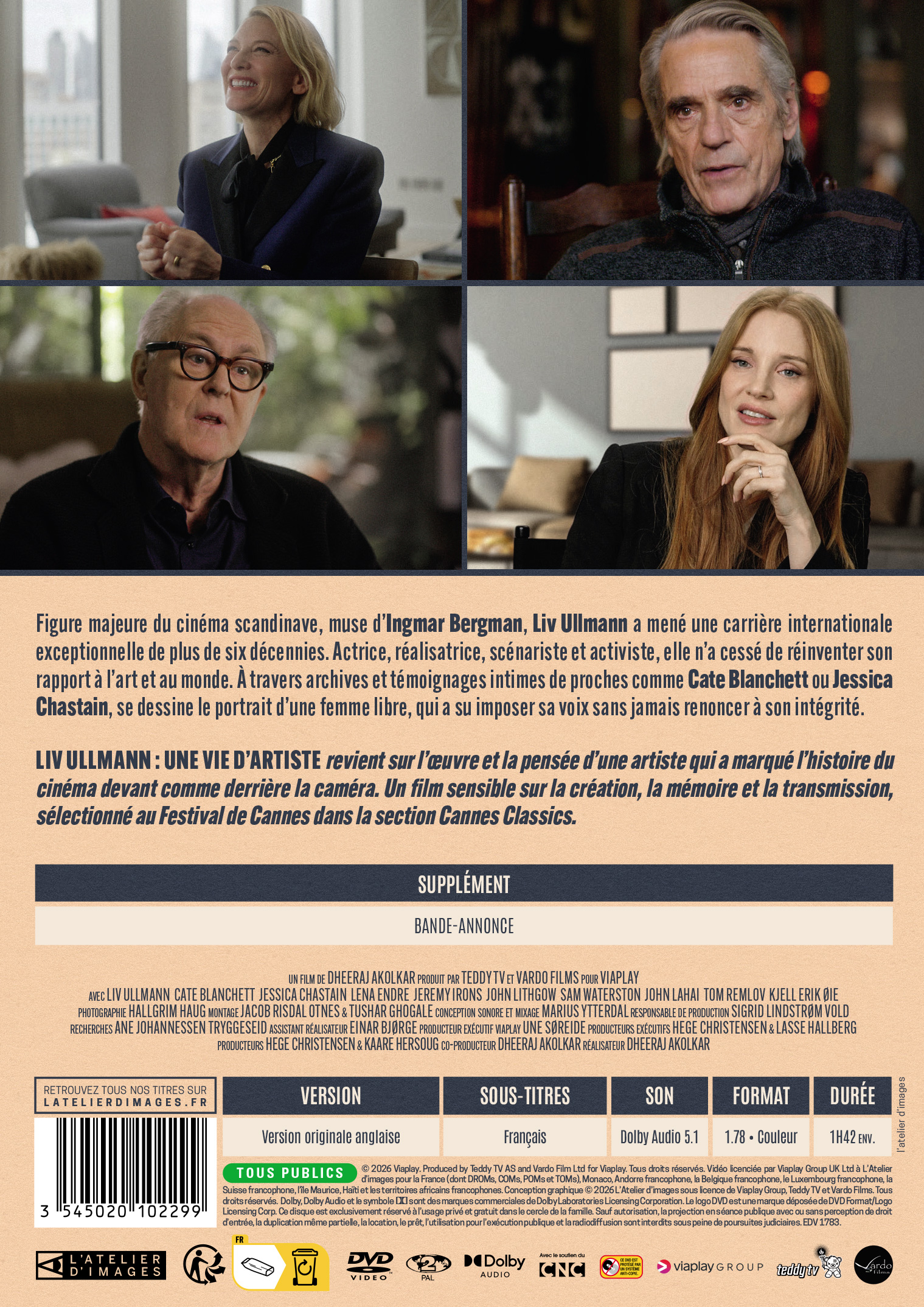 HD LIV ULLMANN HD LIV ULLMANN