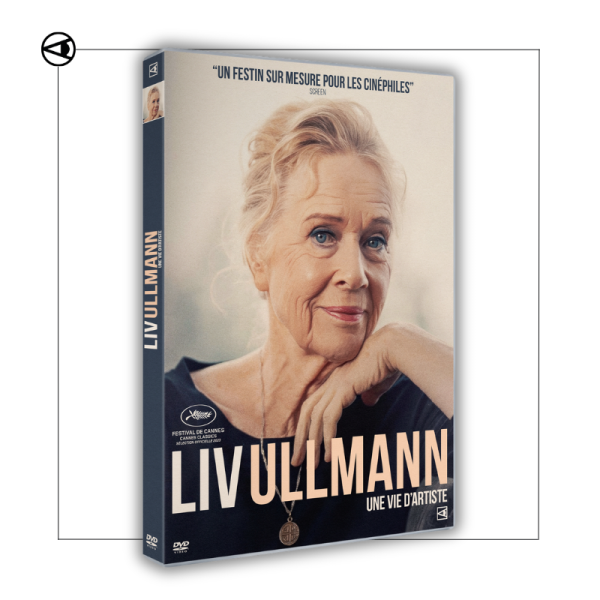 LIV ULLMANN - UNE VIE D'ARTISTE - DVD