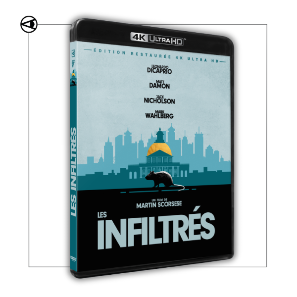 LES INFILTRÉS -  4K UHD